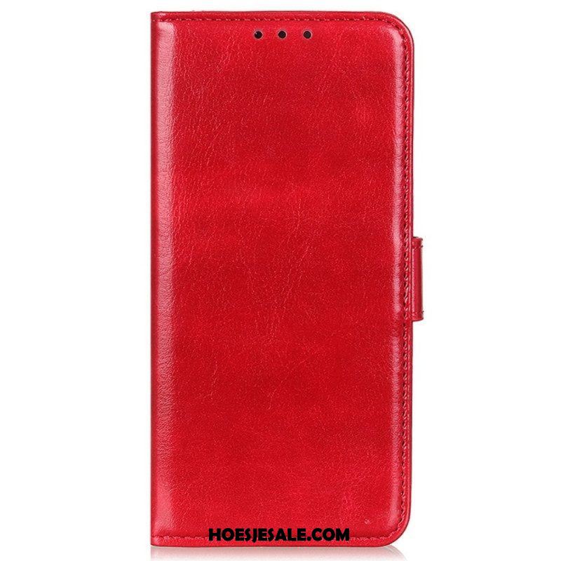 Folio-hoesje voor Samsung Galaxy M33 5G Stijl Leer Finesse