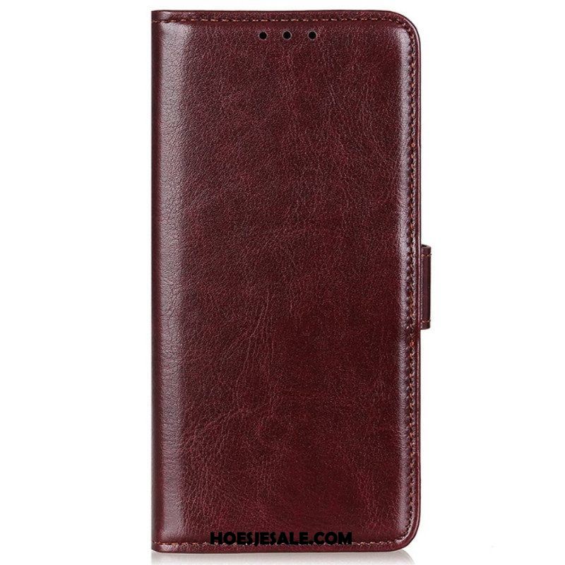 Folio-hoesje voor Samsung Galaxy M33 5G Stijl Leer Finesse