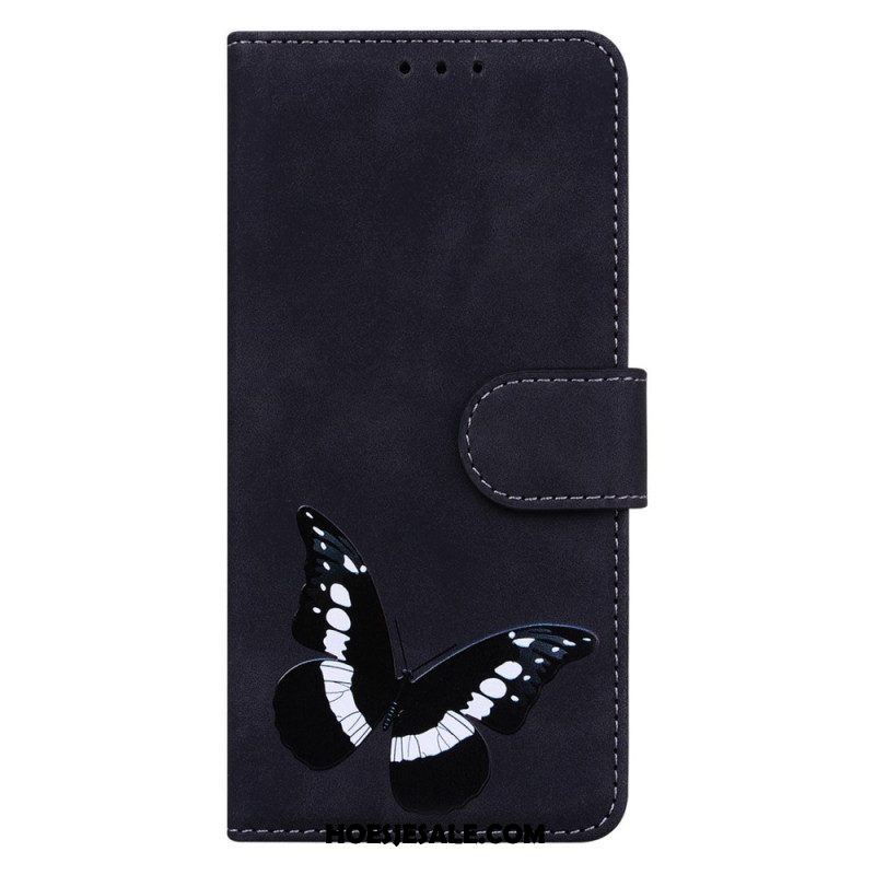 Folio-hoesje voor Samsung Galaxy M33 5G Vlinder