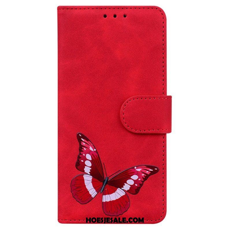 Folio-hoesje voor Samsung Galaxy M33 5G Vlinder