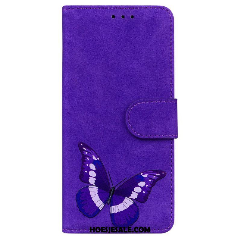 Folio-hoesje voor Samsung Galaxy M33 5G Vlinder