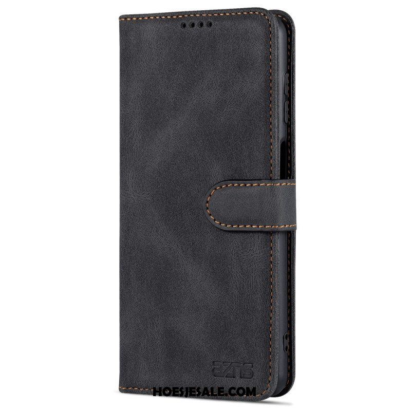 Folio-hoesje voor Samsung Galaxy M52 5G Azns Grens