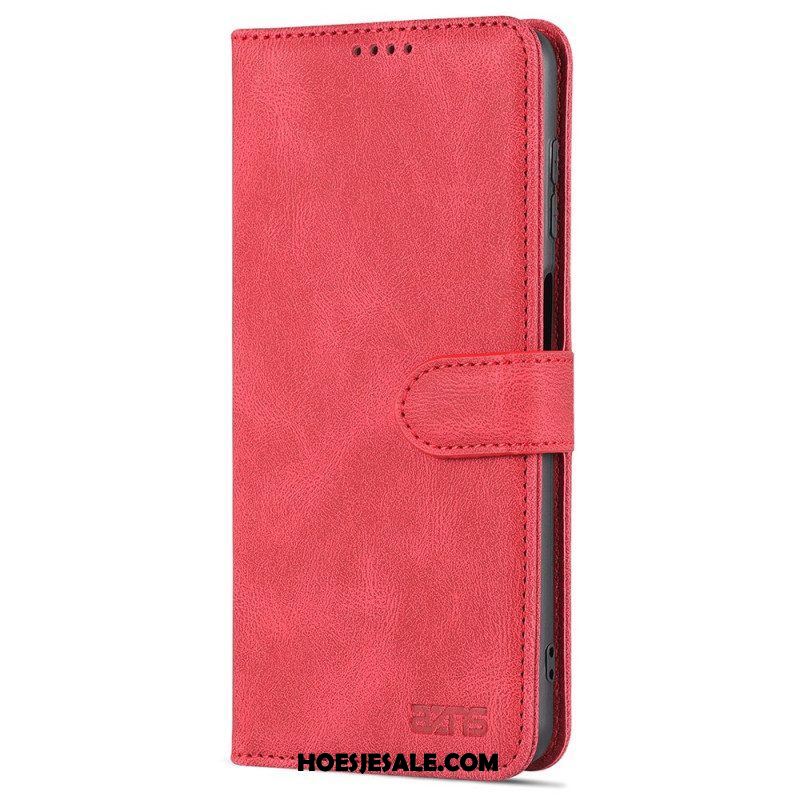 Folio-hoesje voor Samsung Galaxy M52 5G Azns Grens