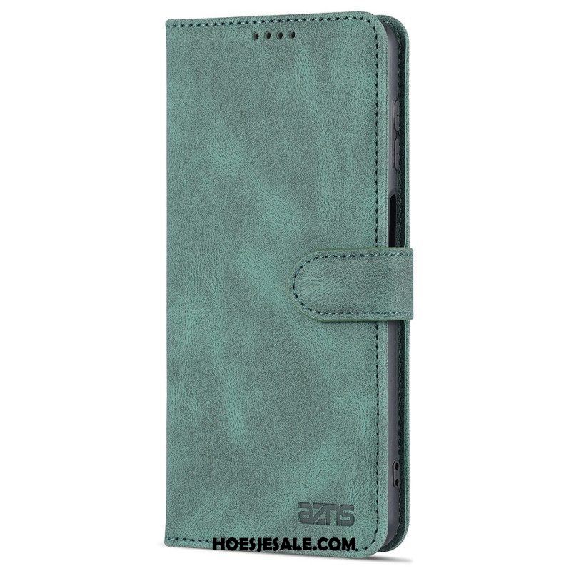 Folio-hoesje voor Samsung Galaxy M52 5G Azns Grens