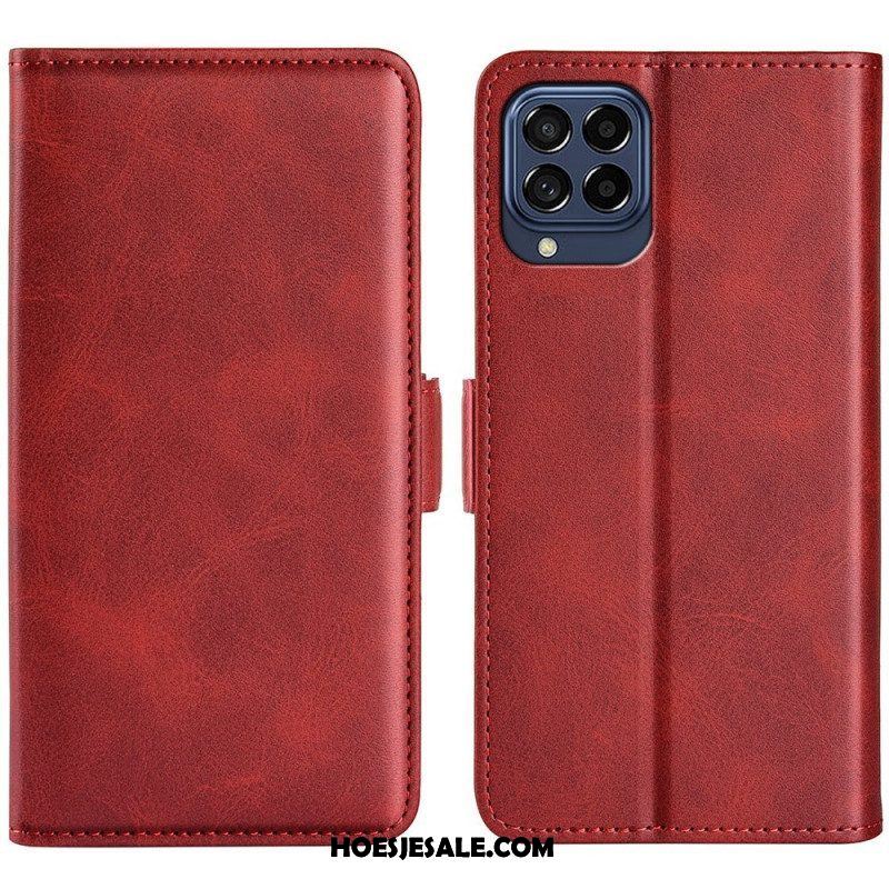 Folio-hoesje voor Samsung Galaxy M53 5G Flip Case Dubbele Klep