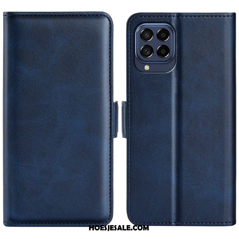 Folio-hoesje voor Samsung Galaxy M53 5G Flip Case Dubbele Klep