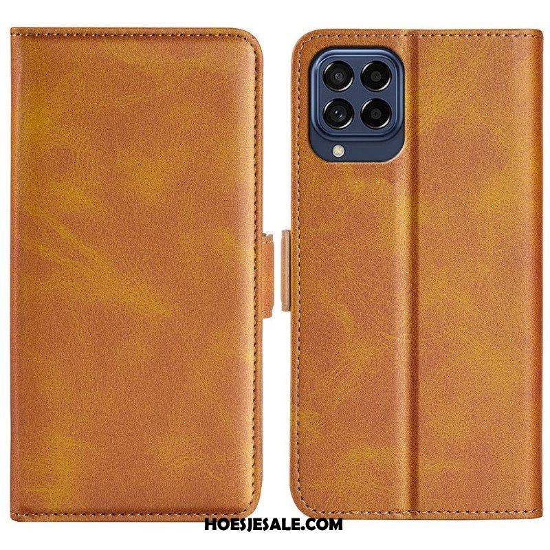 Folio-hoesje voor Samsung Galaxy M53 5G Flip Case Dubbele Klep