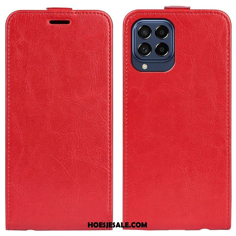 Folio-hoesje voor Samsung Galaxy M53 5G Flip Case Opvouwbaar