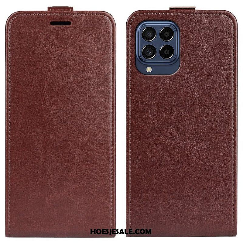 Folio-hoesje voor Samsung Galaxy M53 5G Flip Case Opvouwbaar