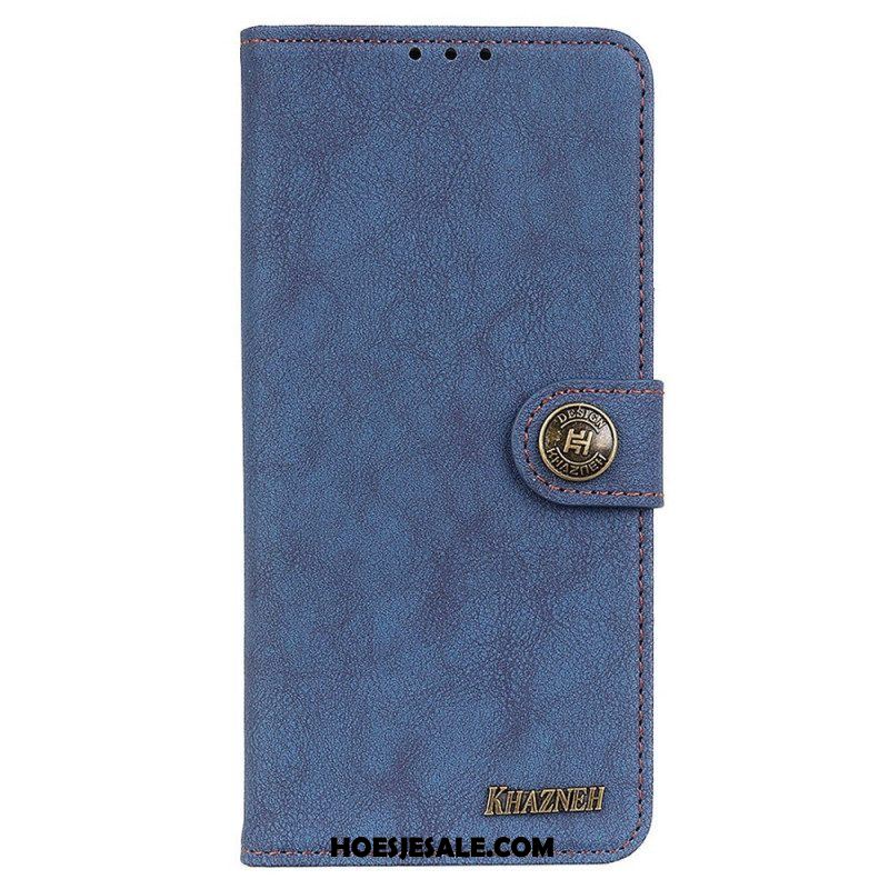 Folio-hoesje voor Samsung Galaxy M53 5G Khazneh Splitleer