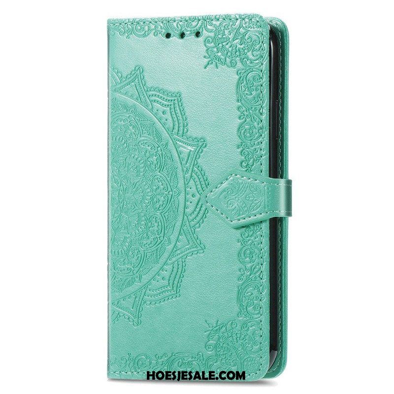 Folio-hoesje voor Samsung Galaxy M53 5G Uitstekende Mandala