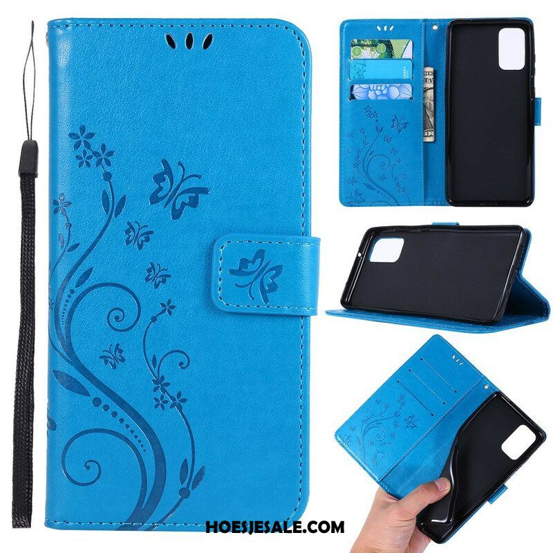 Folio-hoesje voor Samsung Galaxy S20 Plus / S20 Plus 5G Betoverde Vlinders