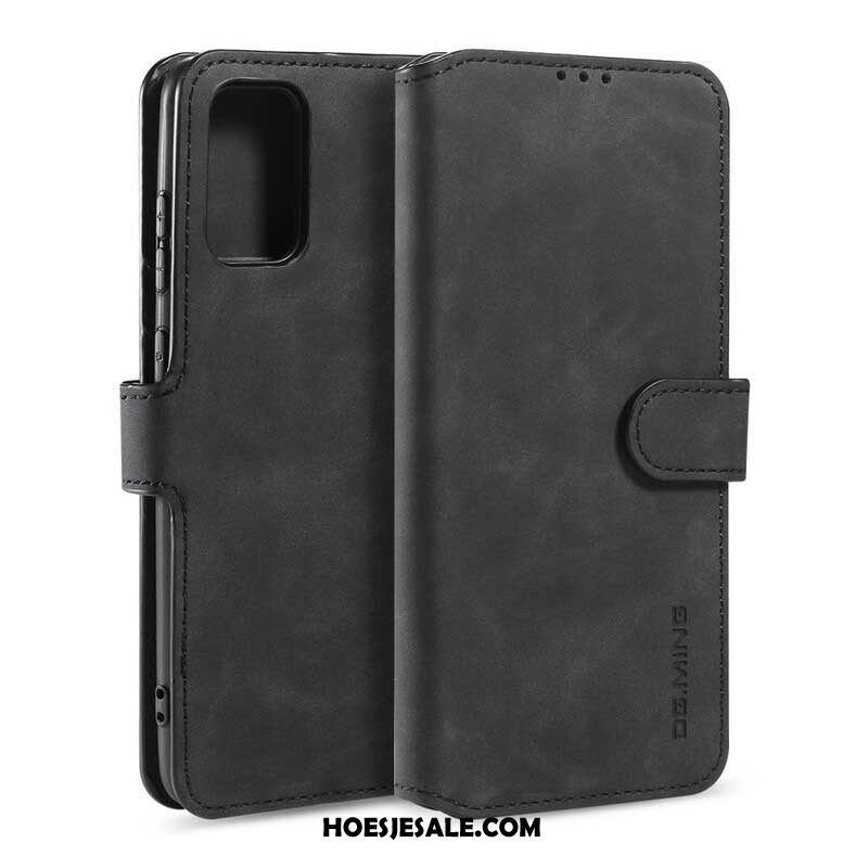 Folio-hoesje voor Samsung Galaxy S20 Plus / S20 Plus 5G Dg.ming Retro