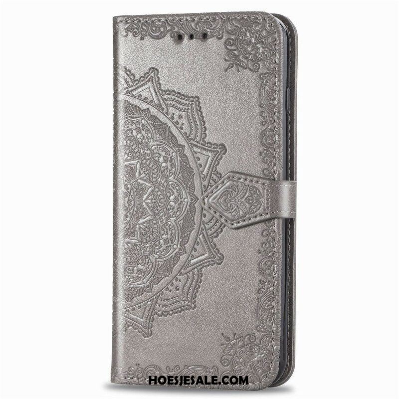 Folio-hoesje voor Samsung Galaxy S20 Plus / S20 Plus 5G Mandala Middeleeuwen