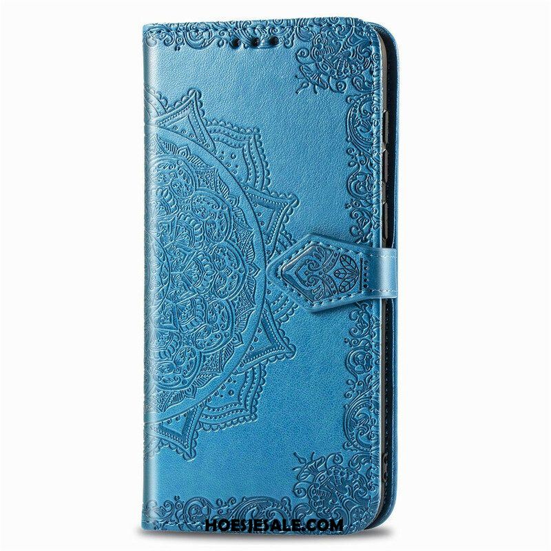 Folio-hoesje voor Samsung Galaxy S20 Plus / S20 Plus 5G Mandala Middeleeuwen