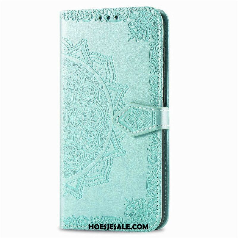 Folio-hoesje voor Samsung Galaxy S20 Plus / S20 Plus 5G Mandala Middeleeuwen