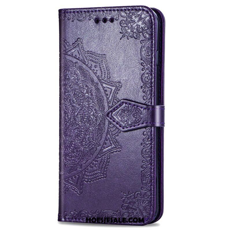 Folio-hoesje voor Samsung Galaxy S20 Plus / S20 Plus 5G Mandala Middeleeuwen