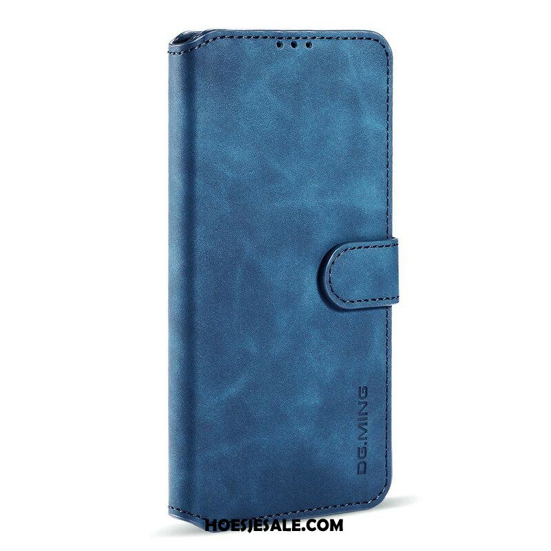 Folio-hoesje voor Samsung Galaxy S21 FE Dg.ming Retro