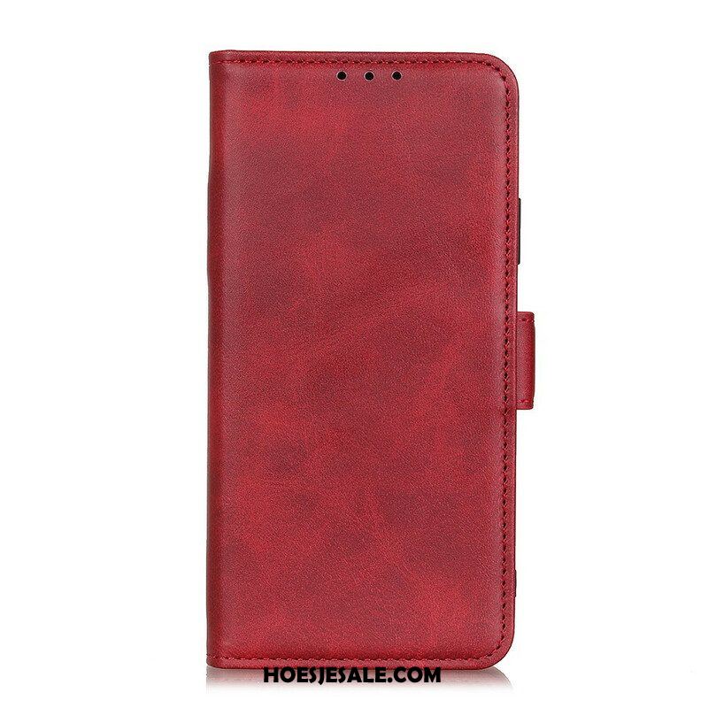 Folio-hoesje voor Samsung Galaxy S21 FE Flip Case Dubbele Klep