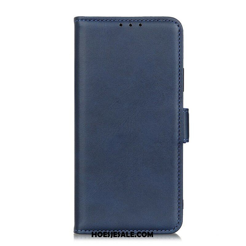Folio-hoesje voor Samsung Galaxy S21 FE Flip Case Dubbele Klep