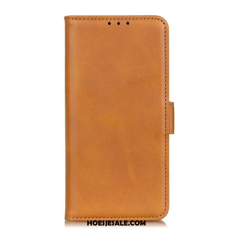 Folio-hoesje voor Samsung Galaxy S21 FE Flip Case Dubbele Klep