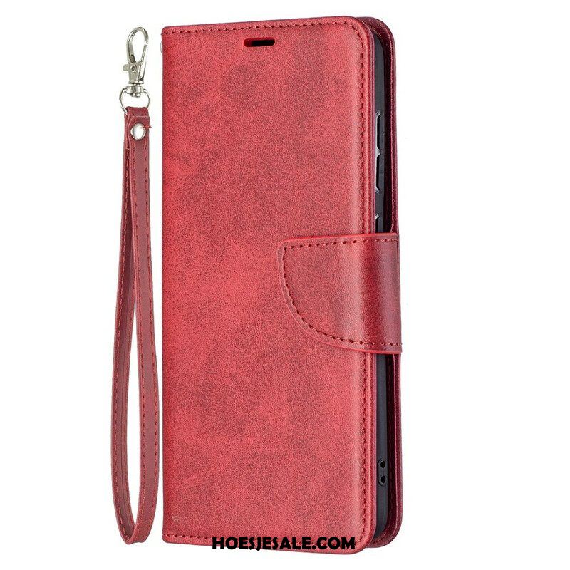 Folio-hoesje voor Samsung Galaxy S21 FE Flip Case Gladde Flap Schuin