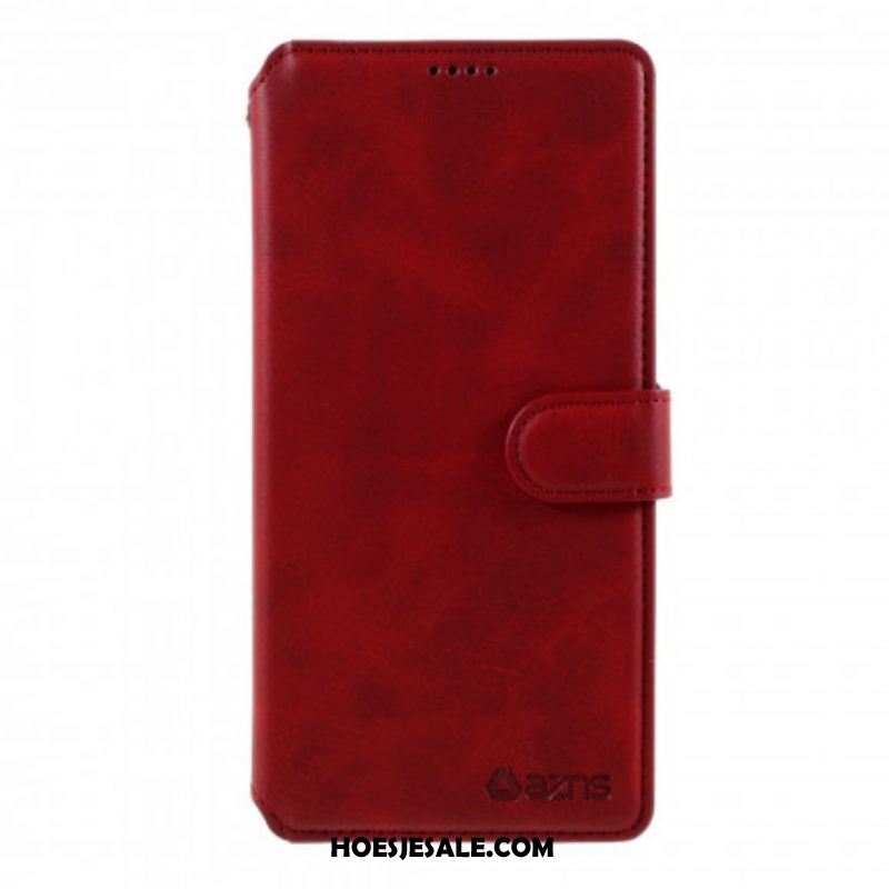 Folio-hoesje voor Samsung Galaxy S21 Plus 5G Azns Retro