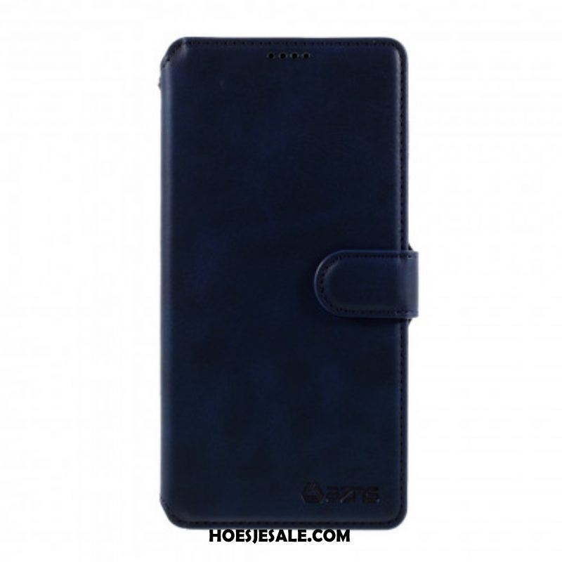 Folio-hoesje voor Samsung Galaxy S21 Plus 5G Azns Retro