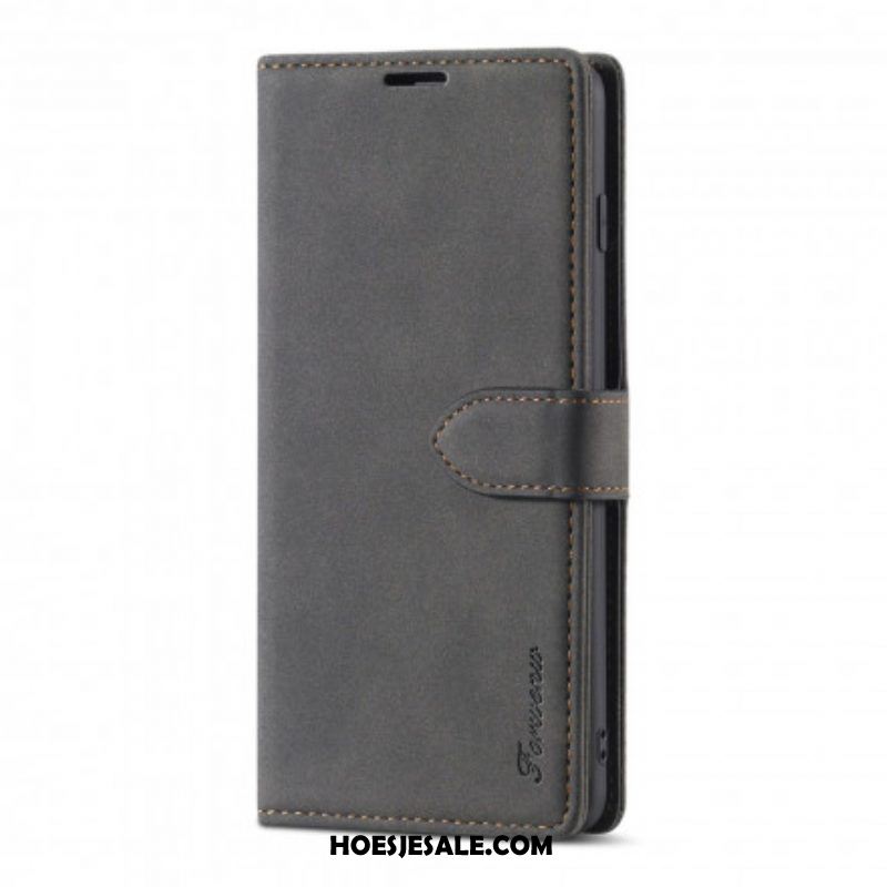 Folio-hoesje voor Samsung Galaxy S21 Plus 5G Kunstleer Forwenw