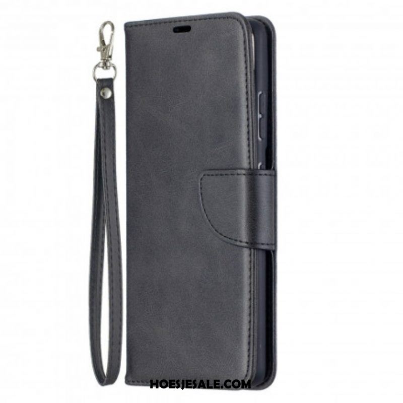 Folio-hoesje voor Samsung Galaxy S21 Ultra 5G Flip Case Gladde Flap Schuin