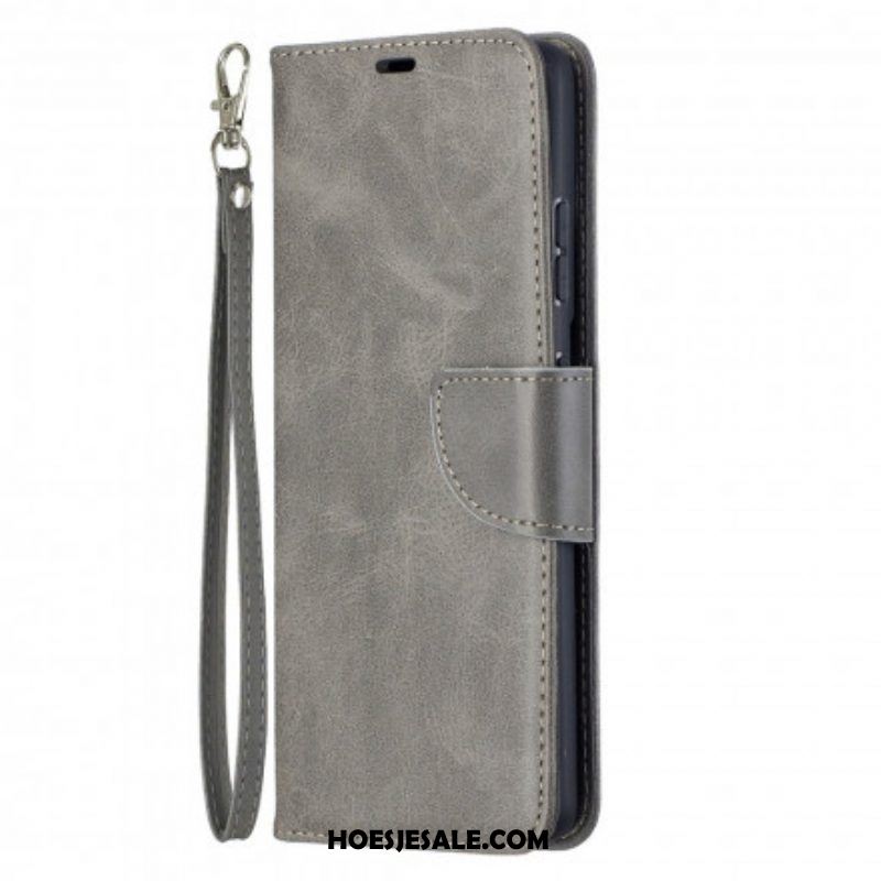 Folio-hoesje voor Samsung Galaxy S21 Ultra 5G Flip Case Gladde Flap Schuin