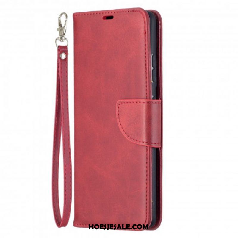 Folio-hoesje voor Samsung Galaxy S21 Ultra 5G Flip Case Gladde Flap Schuin