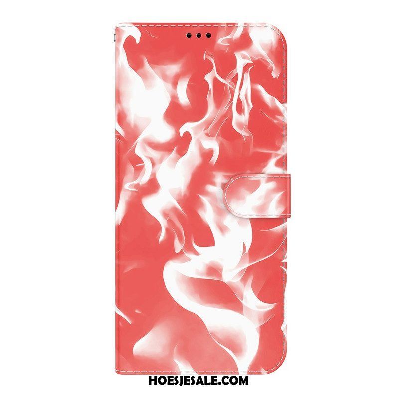 Folio-hoesje voor Samsung Galaxy S22 5G Abstract Patroon