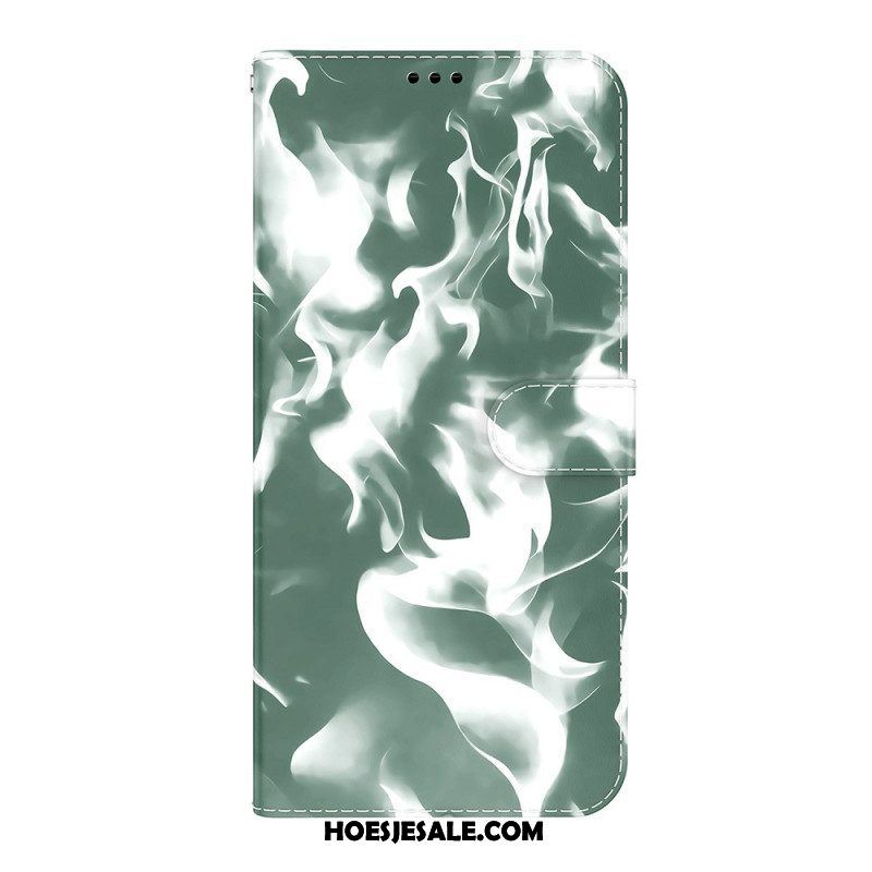 Folio-hoesje voor Samsung Galaxy S22 5G Abstract Patroon