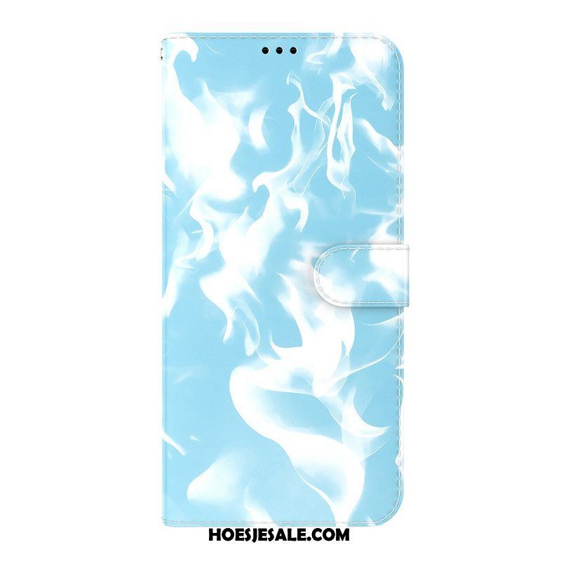 Folio-hoesje voor Samsung Galaxy S22 5G Abstract Patroon