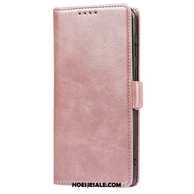 Folio-hoesje voor Samsung Galaxy S22 5G Stijl Leder Rfid-technologie