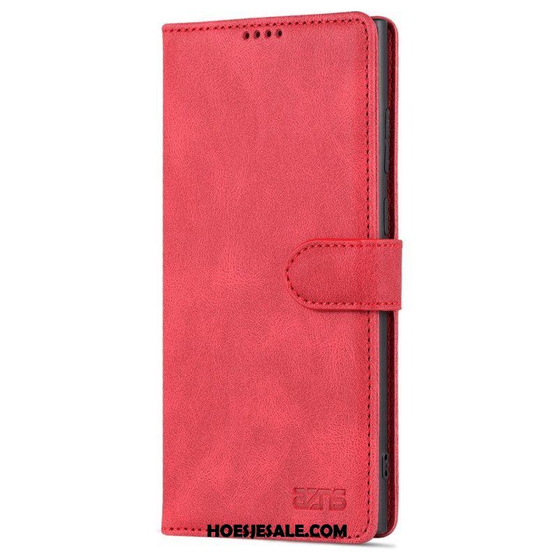 Folio-hoesje voor Samsung Galaxy S22 Ultra 5G Azns Couture