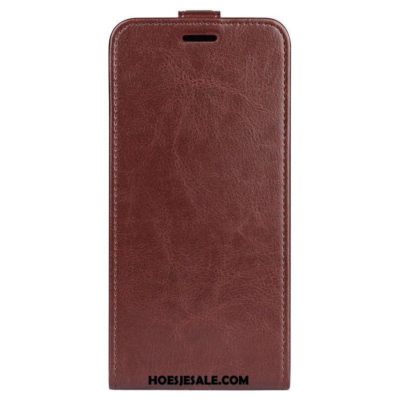 Folio-hoesje voor Samsung Galaxy S23 5G Flip Case Verticale Klep