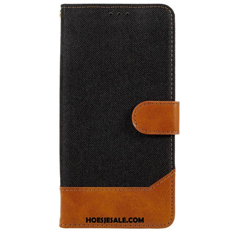 Folio-hoesje voor Samsung Galaxy S23 5G Jeans