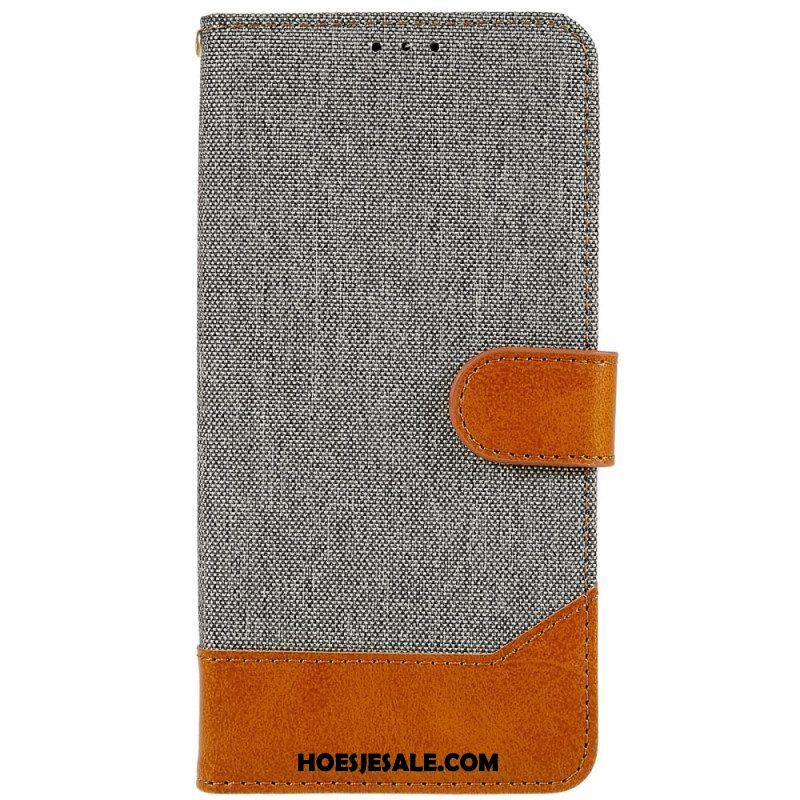 Folio-hoesje voor Samsung Galaxy S23 5G Jeans