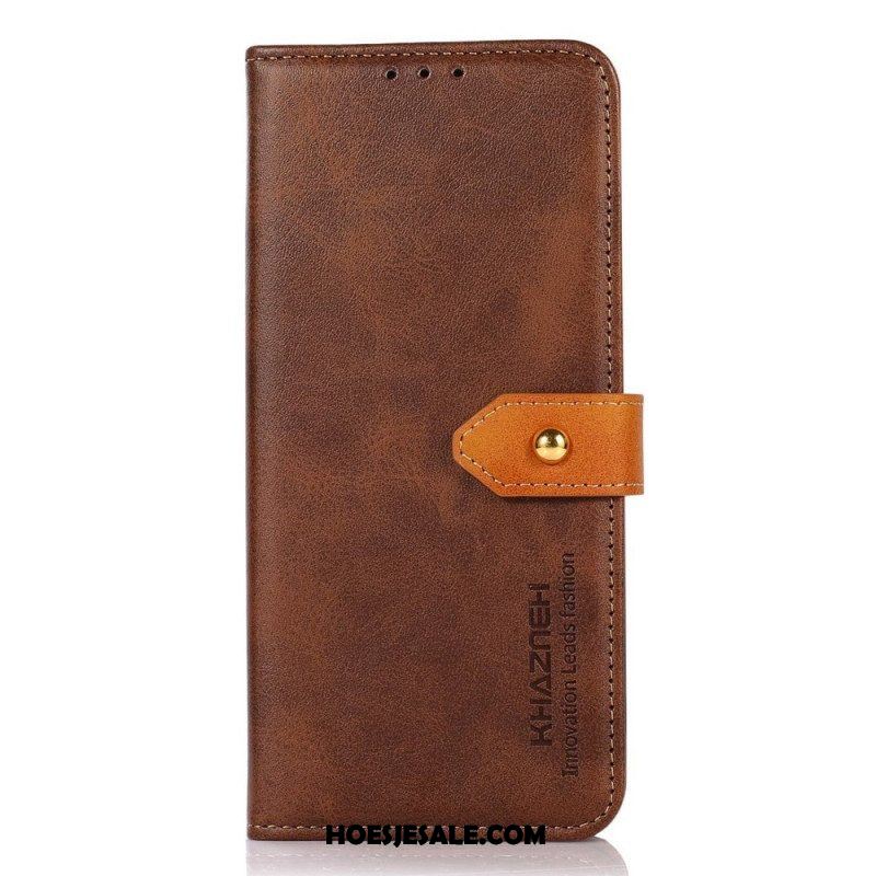 Folio-hoesje voor Samsung Galaxy S23 5G Khazneh-riem