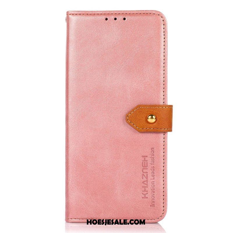 Folio-hoesje voor Samsung Galaxy S23 5G Khazneh-riem