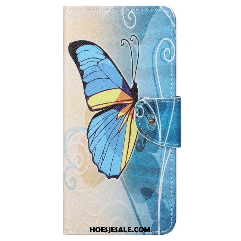 Folio-hoesje voor Samsung Galaxy S23 5G Sublieme Vlinders