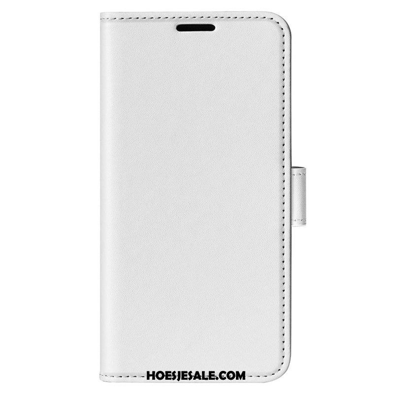 Folio-hoesje voor Samsung Galaxy S23 5G Vintage Leereffect