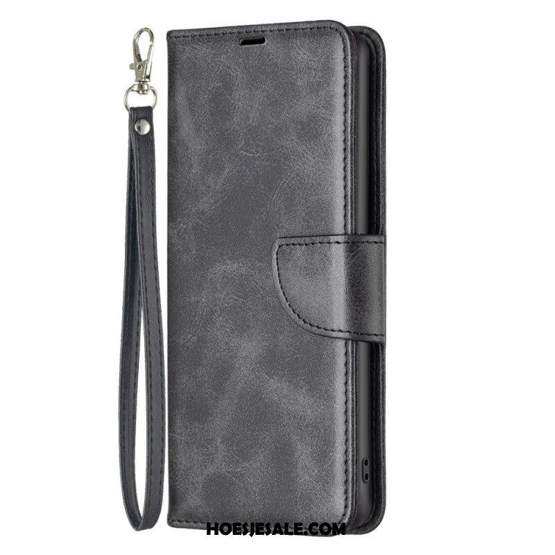 Folio-hoesje voor Samsung Galaxy S23 Plus 5G Schuine Sluiting