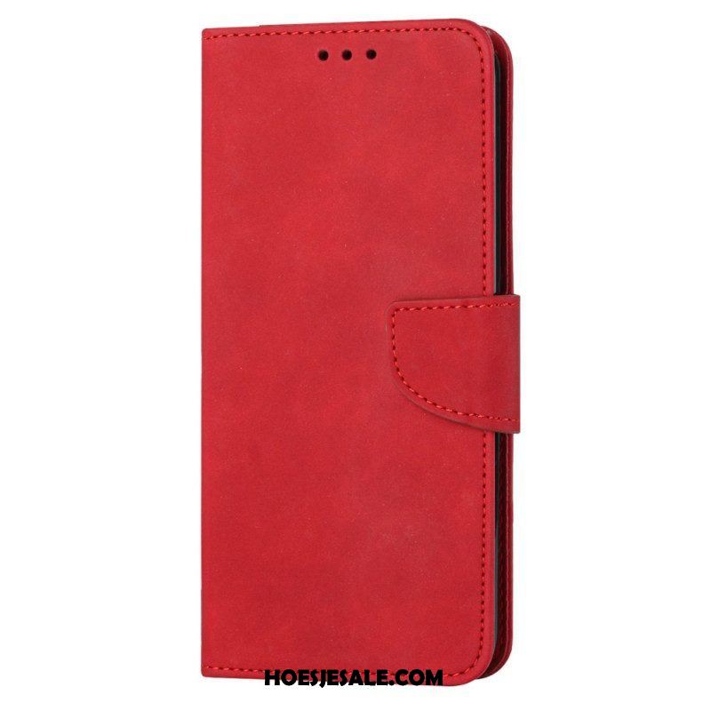 Folio-hoesje voor Samsung Galaxy S23 Plus 5G Vintage Lederen Stijl