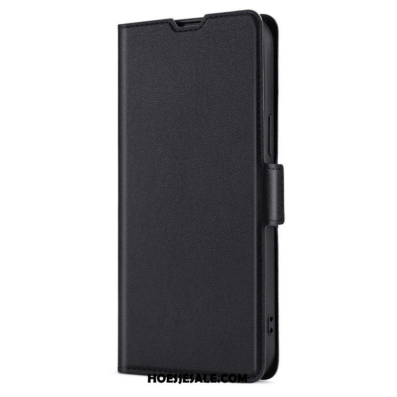 Folio-hoesje voor Samsung Galaxy S23 Ultra 5G Ultra Fijn