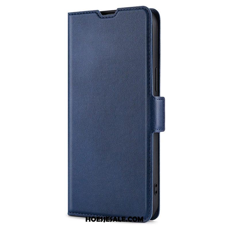 Folio-hoesje voor Samsung Galaxy S23 Ultra 5G Ultra Fijn