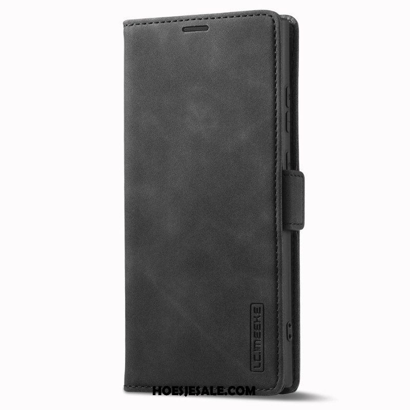 Folio-hoesje voor Samsung Galaxy S23 Ultra 5G Vintage Lc.imeeke