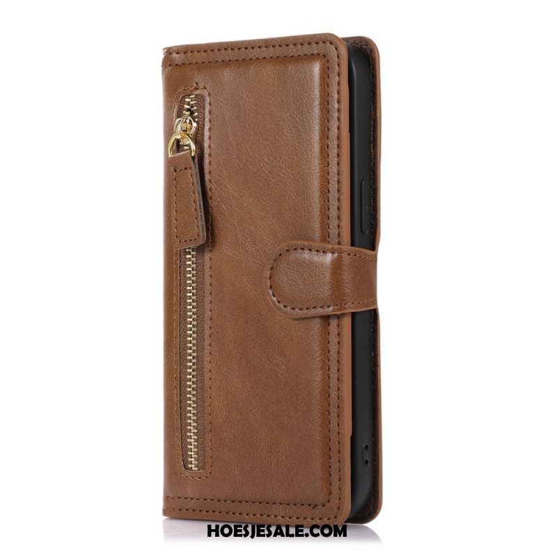 Folio-hoesje voor Samsung Galaxy S23 Ultra 5G Vintage Portemonnee